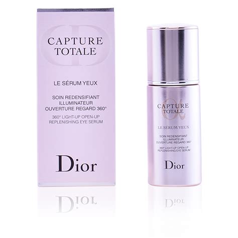 dior capture total le serum yeux|capture totale multi perfection serum.